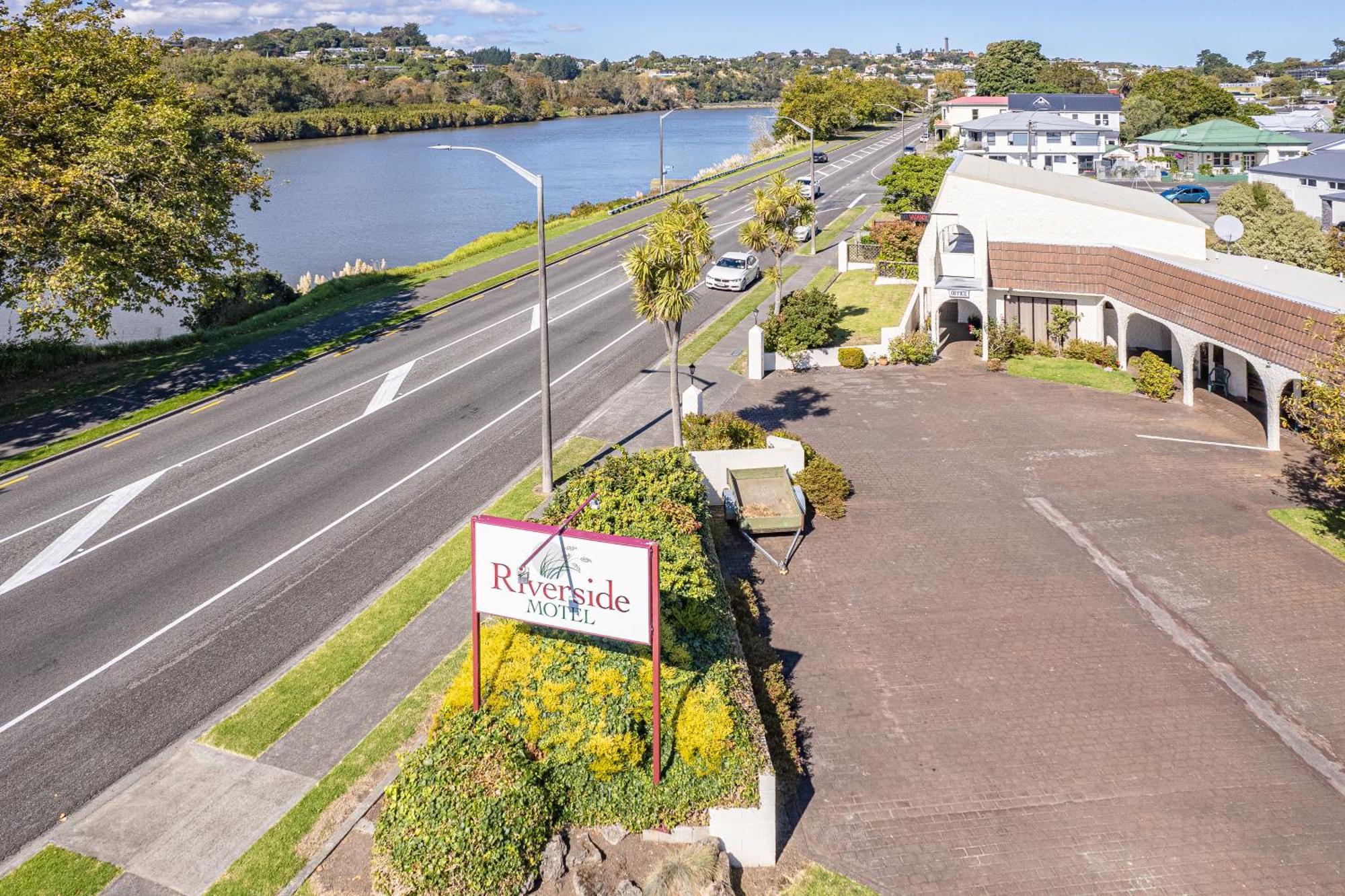 Riverside Motel Whanganui Zewnętrze zdjęcie