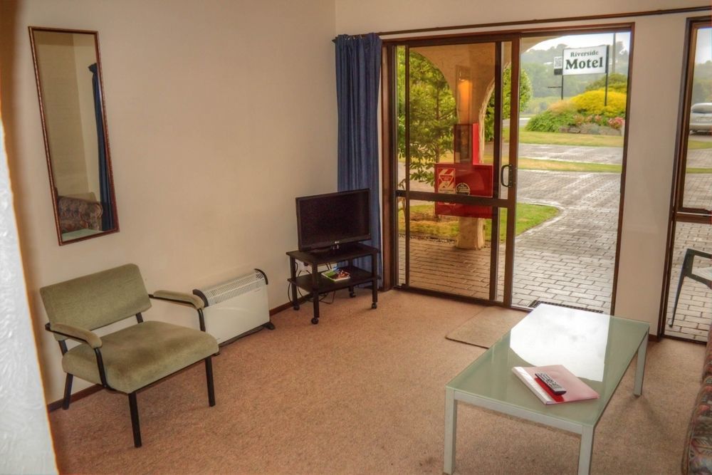 Riverside Motel Whanganui Zewnętrze zdjęcie